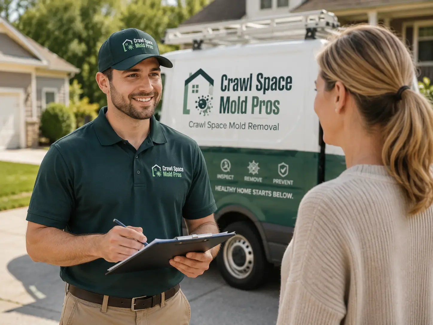 Crawl Space Mold Removal Brownsburg, VA FAQs